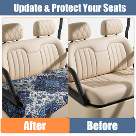 Queen Hero standard-cart fit indicating compatibility with typical two-seat models.