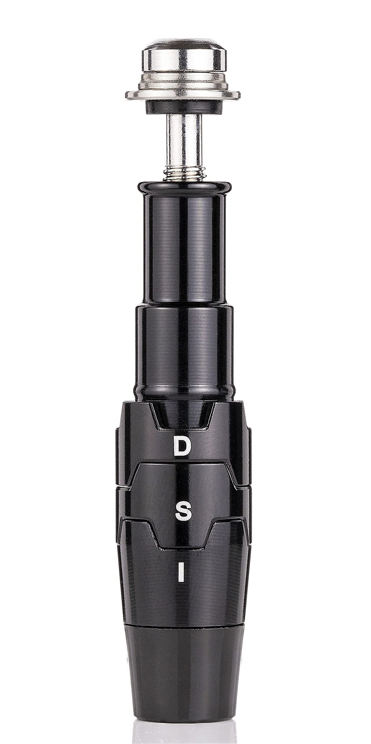 QUEEN3C shaft adapter for Paradym series drivers, streamlined design.