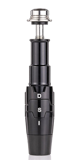 QUEEN3C shaft adapter for Paradym series drivers, streamlined design.