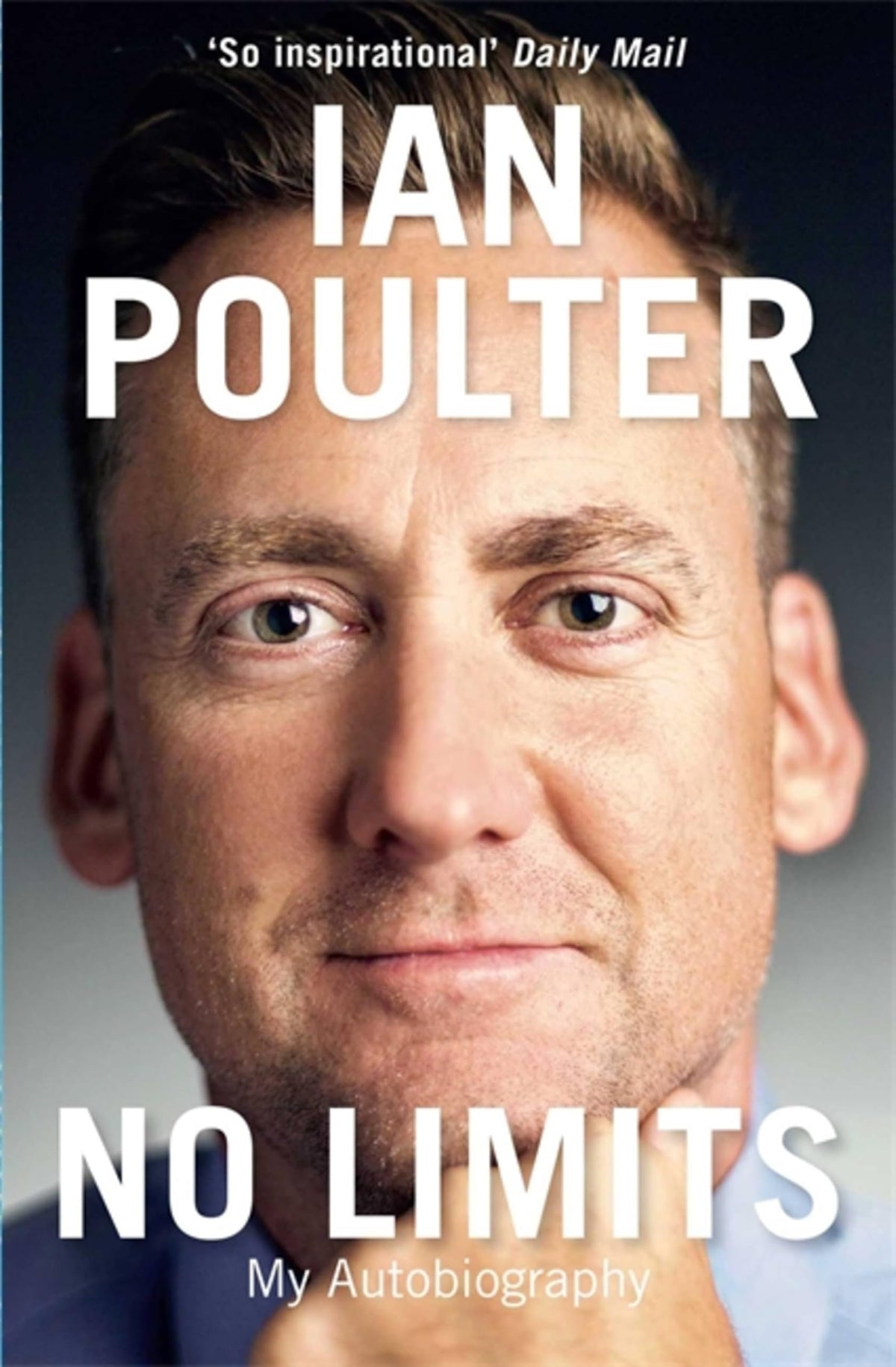 Quercus No Limits cover image featuring Ian Poulter, a golf autobiography for motivation