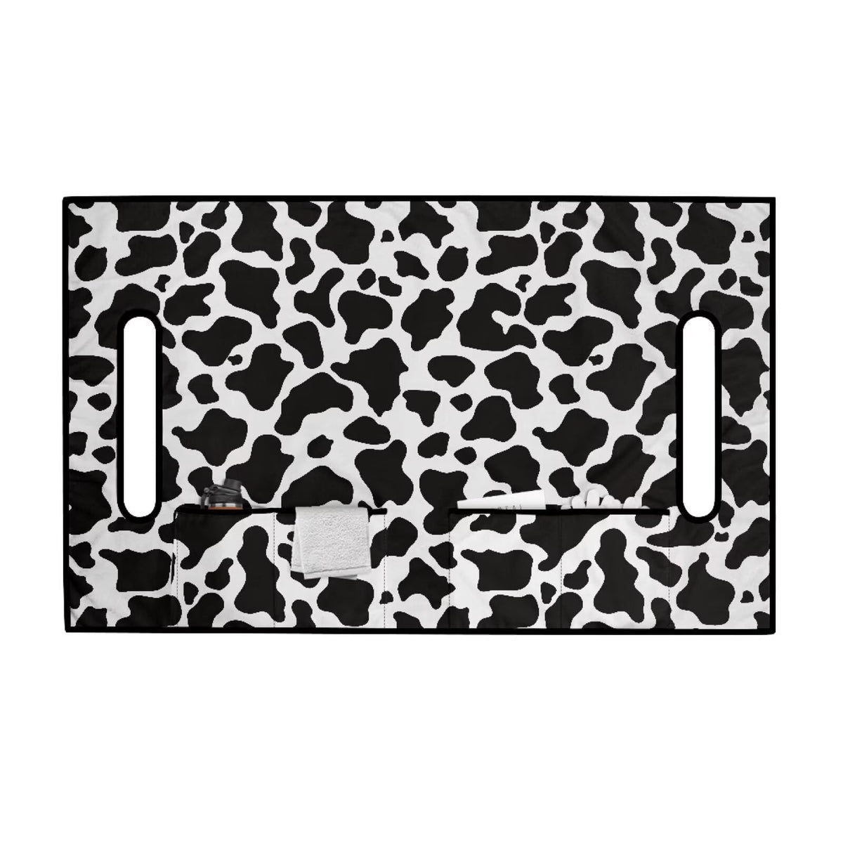 Quidrwyo four pockets design for sunglasses, towel, gloves and water bottle