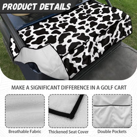 Quidrwyo sun protection keeps golf cart seats cooler on sunny days