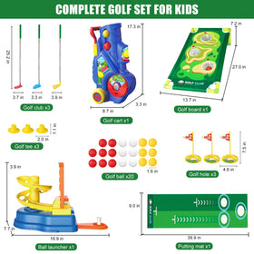 Qutumill 20 balls offer ample practice opportunities during playtime.