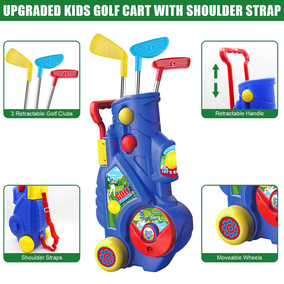 Qutumill golf board enables social play and friendly challenges.
