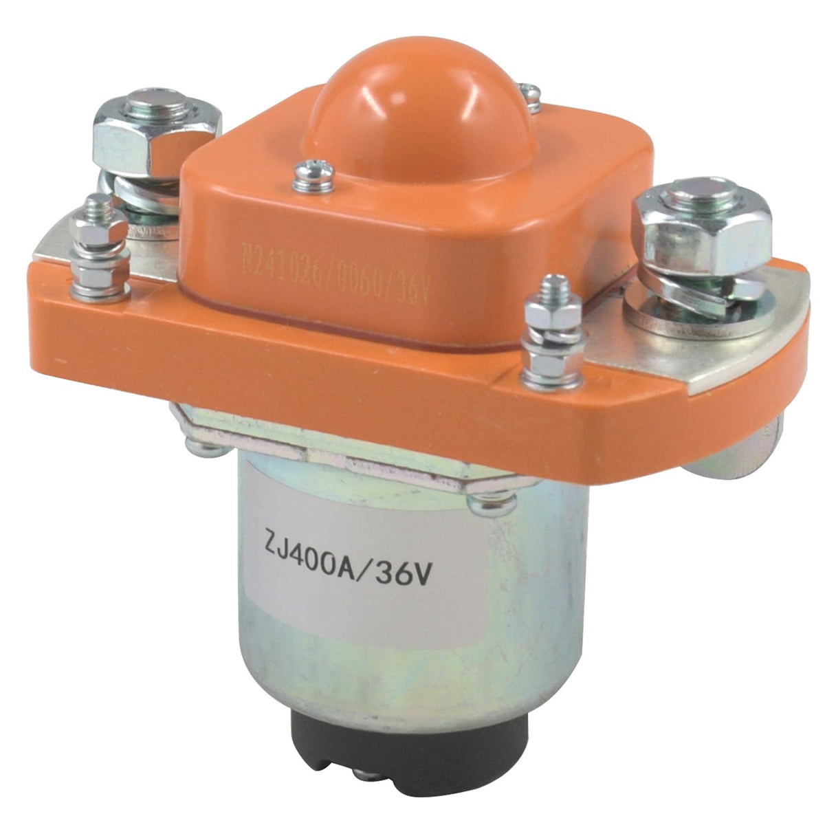 Quueparts MZJ-400A side view highlights robust construction for heavy-duty use