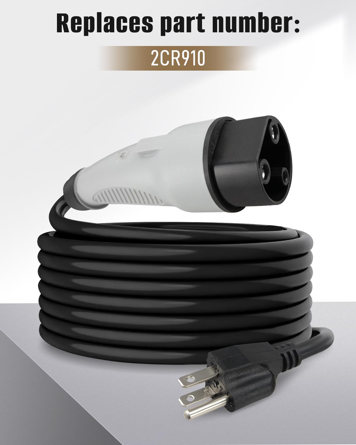 Quwfesudy denago compatibility cord for EV Rover XL and Nomad XL supports reliable charging.