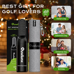Quwiunx soft PE material ensures comfortable, spill-free cleaning.