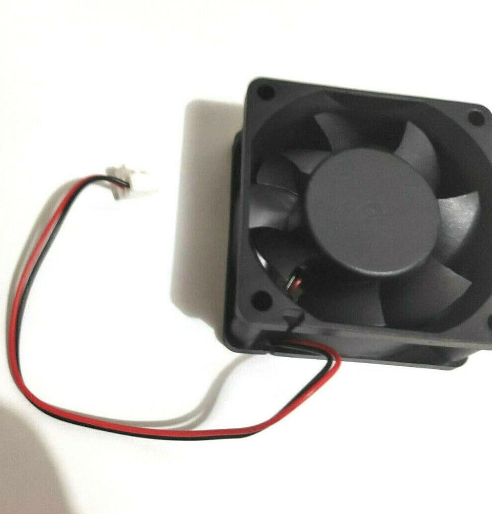 QXNASU 12V golf cart charger fan close-up improves heat dissipation for reliable cooling.