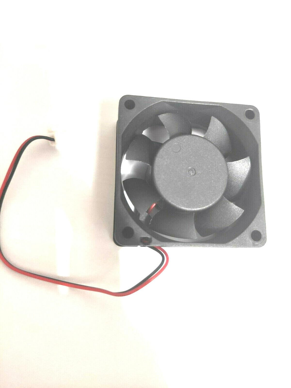 QXNASU golf cart charger fan installation view shows easy, durable cooling solution.