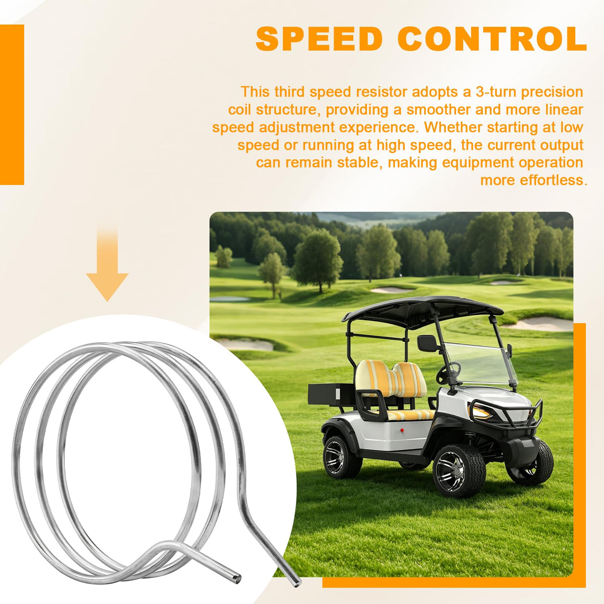 QXTQOBK resistor windings detail highlighting heat-resistant insulation