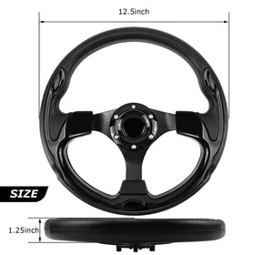 QYMOPAY aluminium steering wheel material highlighting rust resistance and durability