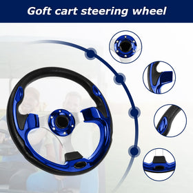 QYMOPAY compatibility with EZGO, Club Car and Yamaha models