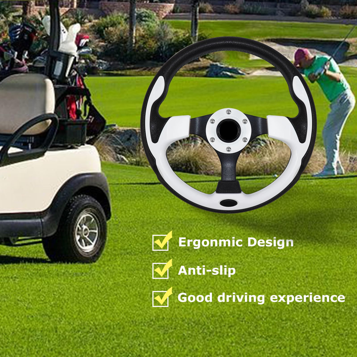 Color options and styles for QYMOPAY steering wheels