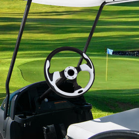 Durable, corrosion-resistant QYMOPAY steering wheel exterior