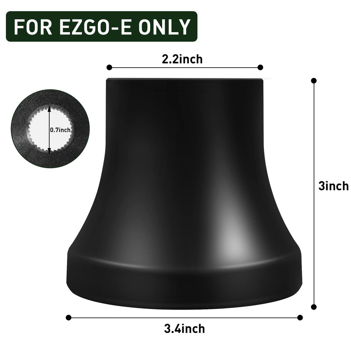QYMOPAY EZGO TXT RXV 5-6 hole compatibility, reliable upgrade.