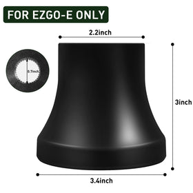 QYMOPAY EZGO TXT RXV 5-6 hole compatibility, reliable upgrade.