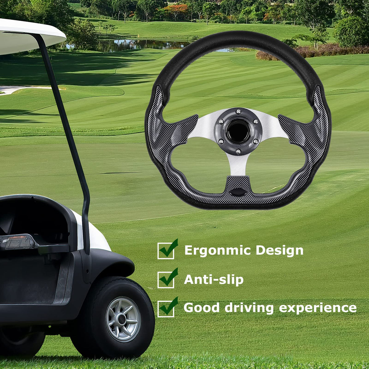 QYMOPAY compatible adapters are required for specific cart models.