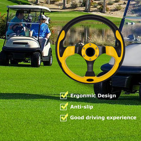 QYMOPAY durable golf cart accessory with premium grip