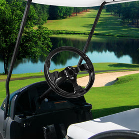 QYMOPAY steering wheel color style options help match your cart aesthetic