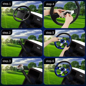 QYMOPAY universal compatibility across major golf cart brands