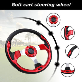 QYMOPAY universal compatibility diagram for EZGO Club Car Yamaha golf carts