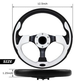 Universal compatibility view of the QYMOPAY steering wheel