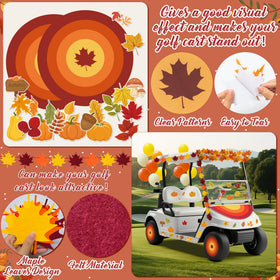 R HORSE balloons in four styles create a cheerful fall backdrop