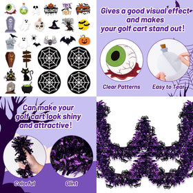 R HORSE purple tassels add motion and flair to outdoor decor
