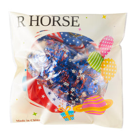 R HORSE complete patriotic decor kit for porch, cart, and parade