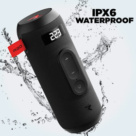 Rad Golf Sound+ dual speaker pairing for richer on-course audio