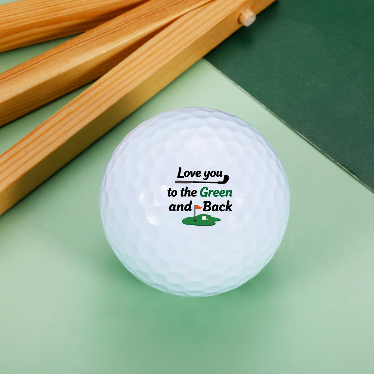 Raddimelo Father’s Day golf ball gift, ideal for dads who love the game.