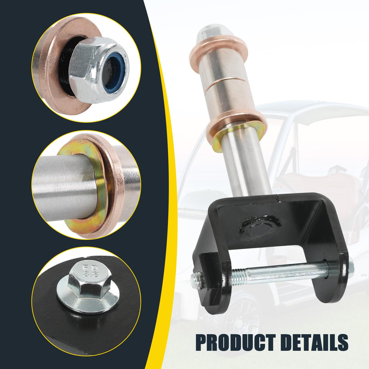 RADHLBNIU easy installation guide supports direct fit with basic tools.