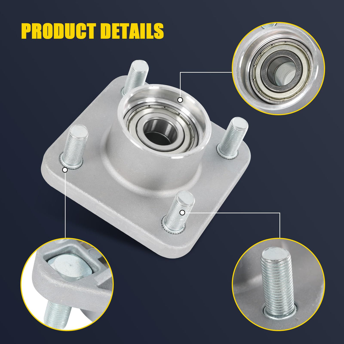 RADHLBNIU quality-tested parts designed for reliability under normal golf cart use.