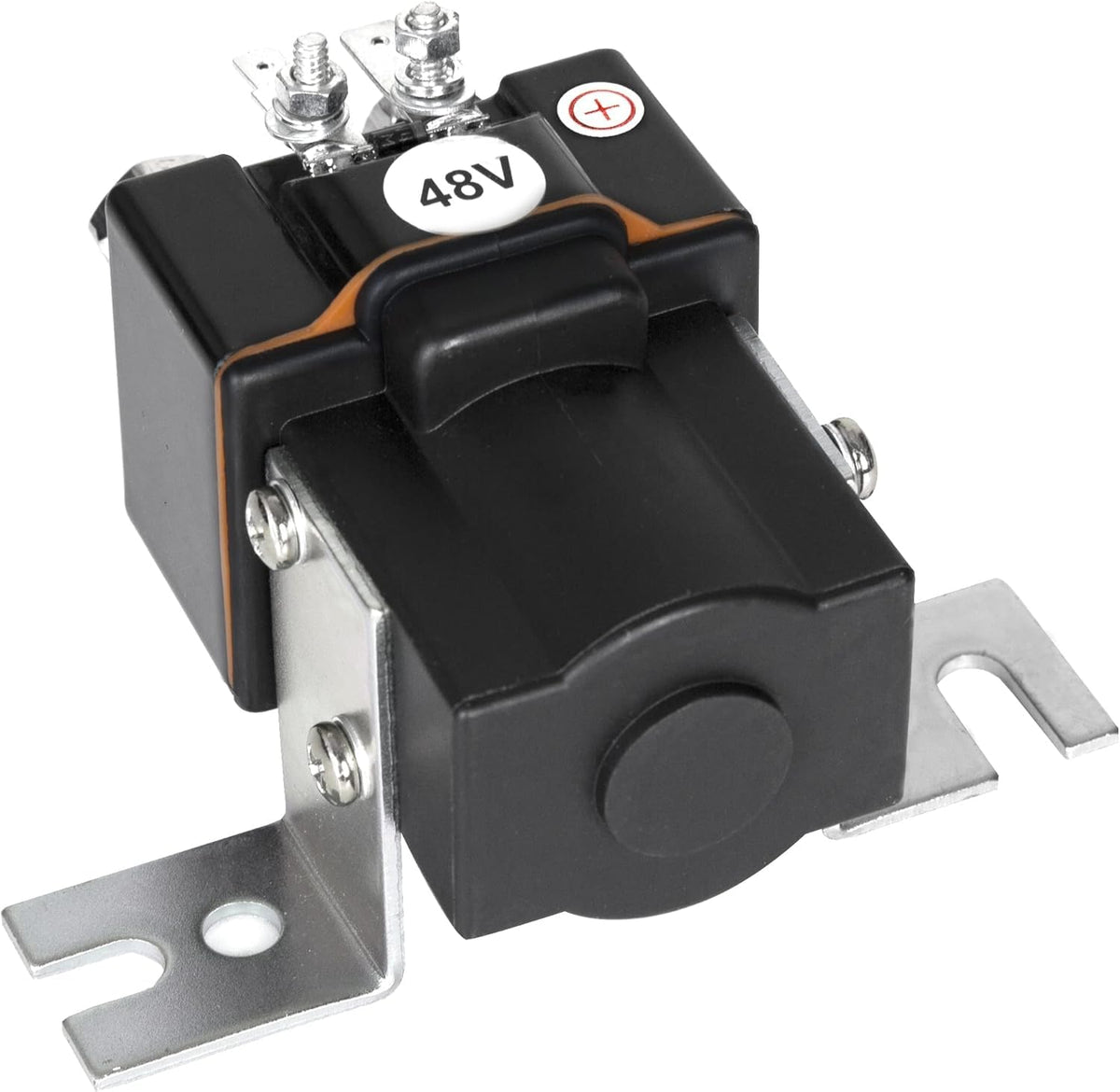 Close-up of RAJBMT solenoid replacing OEM parts on Precedent models for smooth, dependable starting
