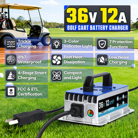 Durable aluminum casing with IP67 waterproof rating enables outdoor charging.