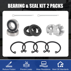 RALZAOTO EZGO installation hardware set included for easy replacement