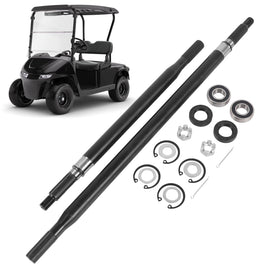 RALZAOTO EZGO TXT Medalist rear axle driver-side shaft for durable performance