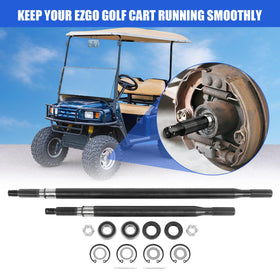 RALZAOTO EZGO rear-axle assembly ready for installation on 1994-2013 models