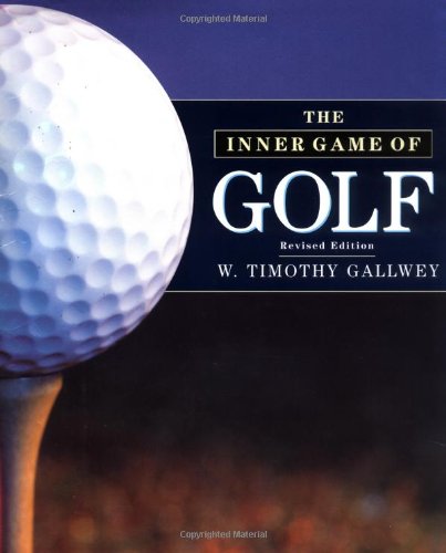 Random House Books for Young Readers' The Inner Game of Golf cover promoting relaxed concentration