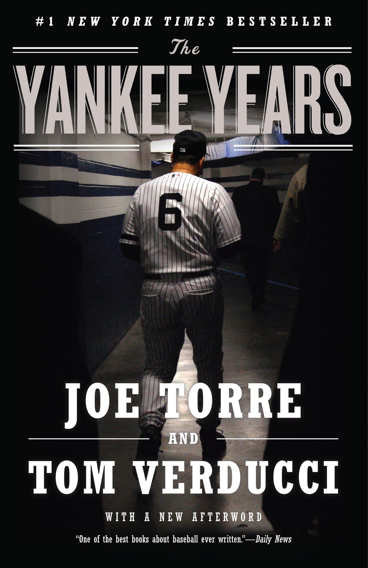 Random House Books for Young Readers The Yankee Years cover showcases leadership insights for baseball fans.