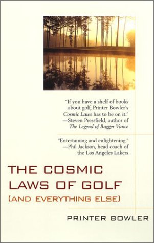The Cosmic Laws of Golf cover by Random House Books for Young Readers inspires curiosity and playful learning.