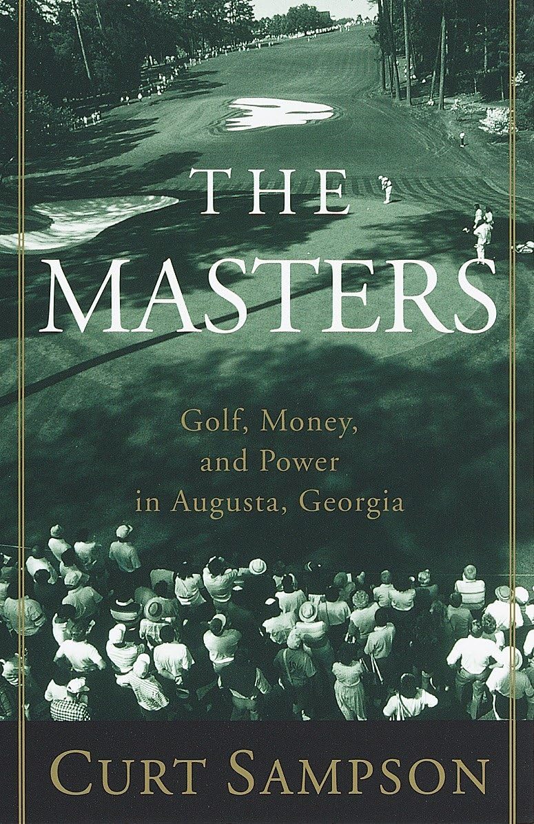 Random House Books for Young Readers' Masters cover highlights Augusta's golf history and power dynamics
