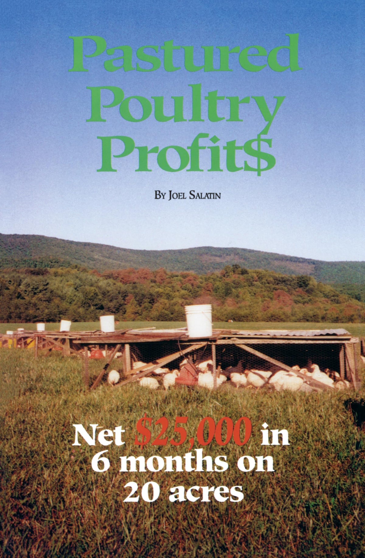 Random House Pastured Poultry Profits cover—guide for small family farms