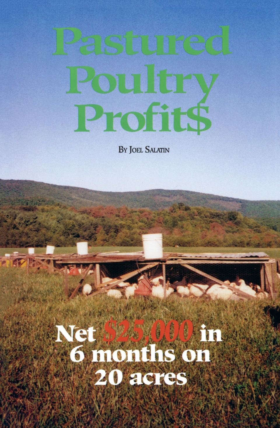 Random House Pastured Poultry Profits cover—guide for small family farms