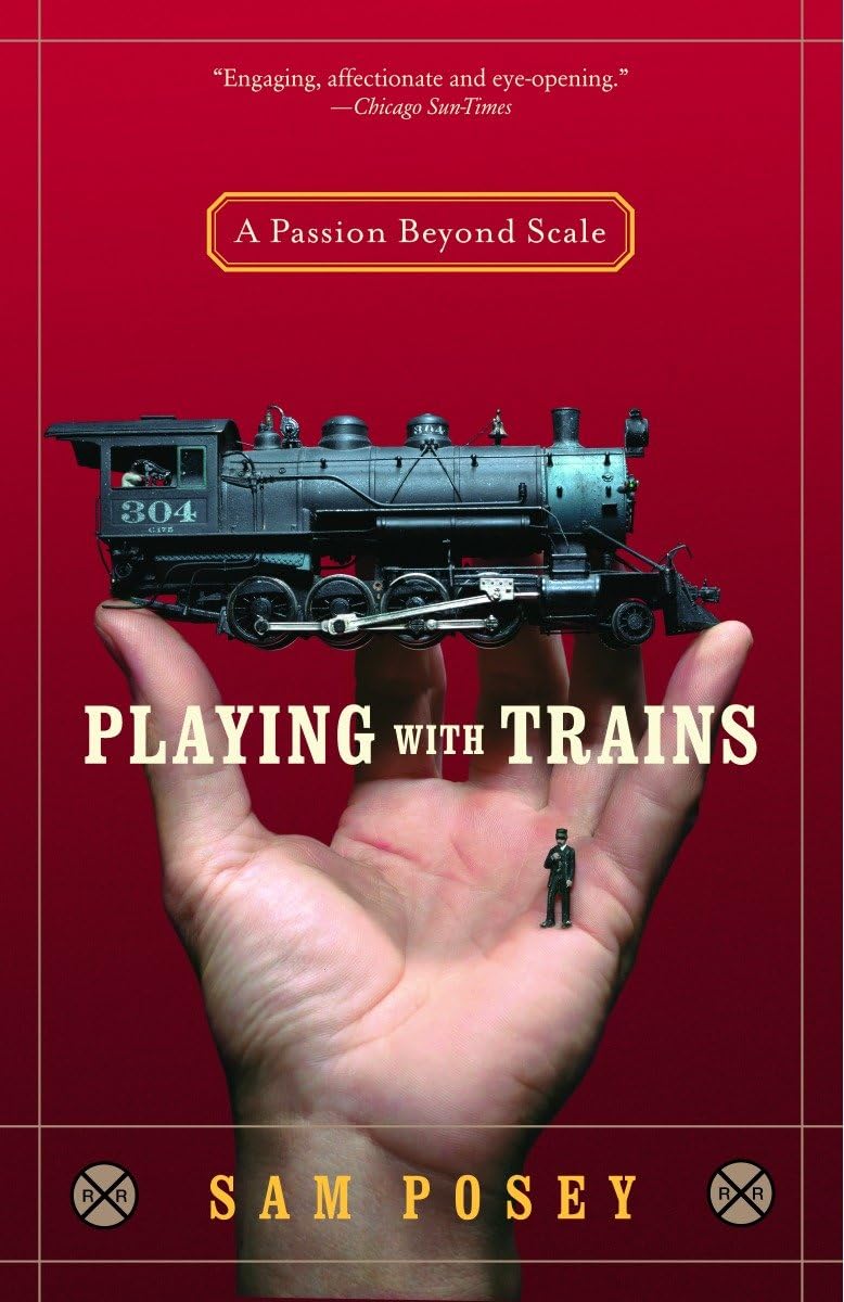 Random House Playing with Trains layout display – detailed HO-scale craftsmanship insight