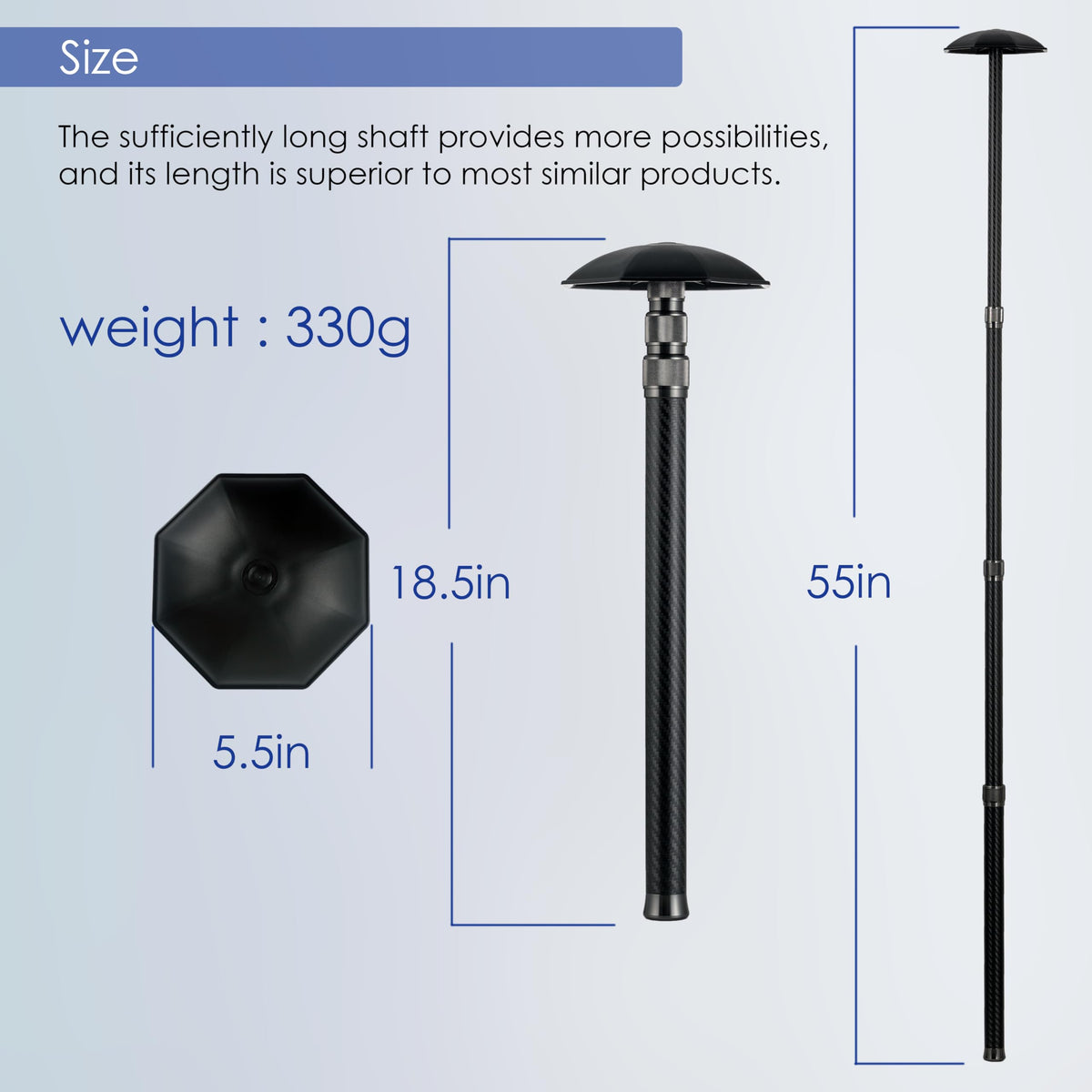 RANGALii anti-impact top cap reducing shocks in baggage handling