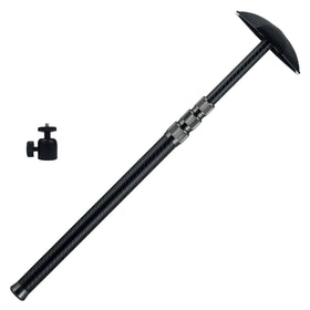 RANGALii carbon fiber travel rod protecting golf clubs during transit