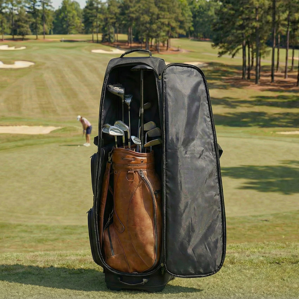 RANGALii travel rod compatible with most golf bags and gear