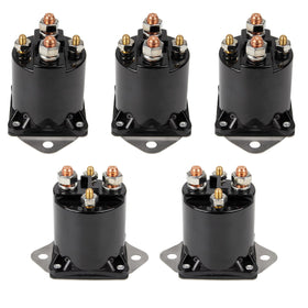 RANSOTO 36V solenoid 8016 close-up showing durable construction for golf carts