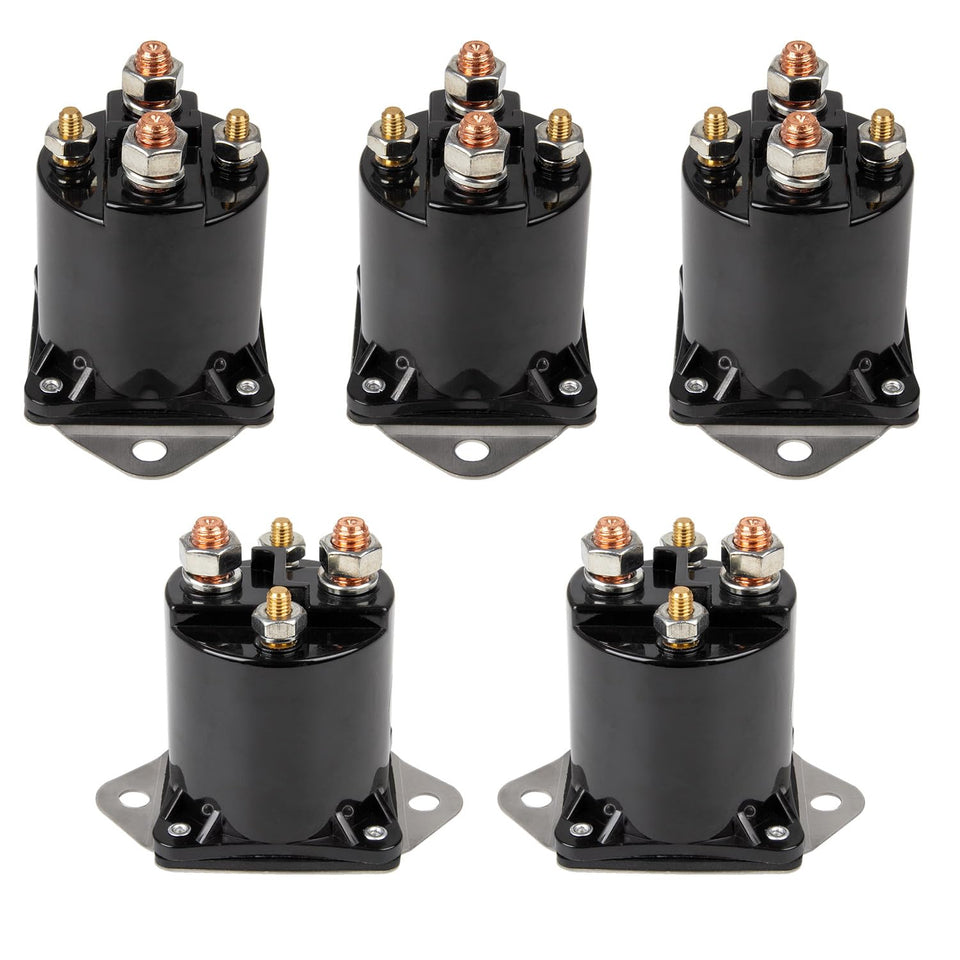 RANSOTO 36V solenoid 8016 close-up showing durable construction for golf carts
